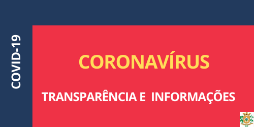INFORMAÇÕES - COVID-19
